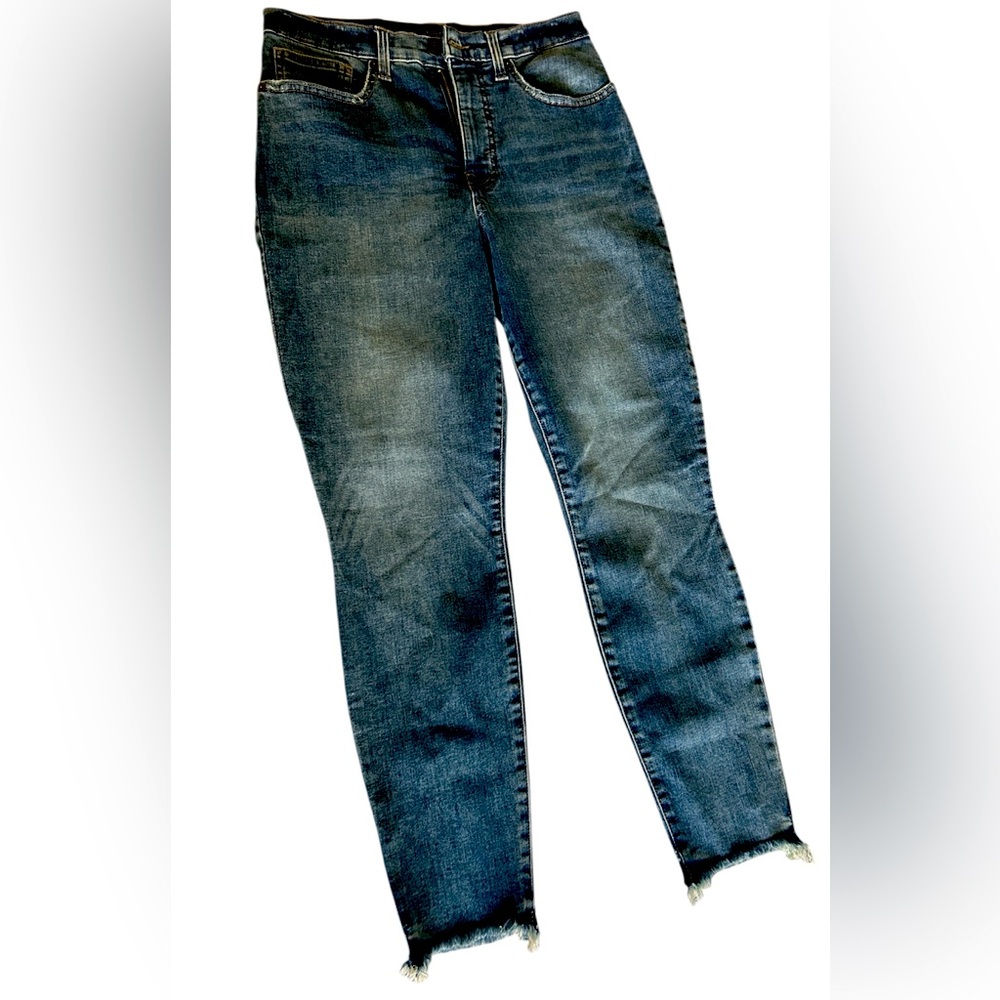 Lucky Brand High Rise Blue Jeans